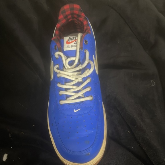 Nike air for 1 hyper cobalt - Picture 2 of 8